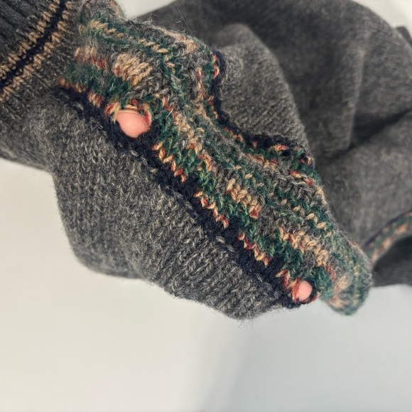 Woolrich Vintage Wool Blend Crewneck Sweater Men’s Large - Picture 8 of 11